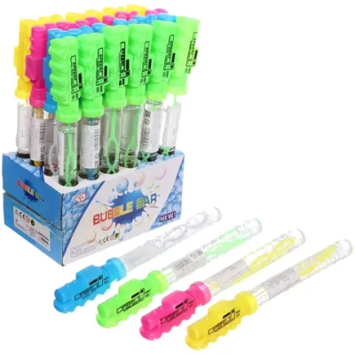 Мыльные пузыри «Скорый поезд», 25 см, 80 мл, цвет микс