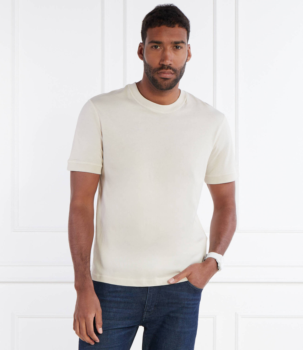 Футболка EA7 - экрю(3DUT02 PJTJZ)