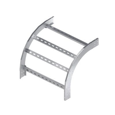 Угол вертикальный внешний 90 градусов 50х900, R600, 1,5 мм, AISI 304