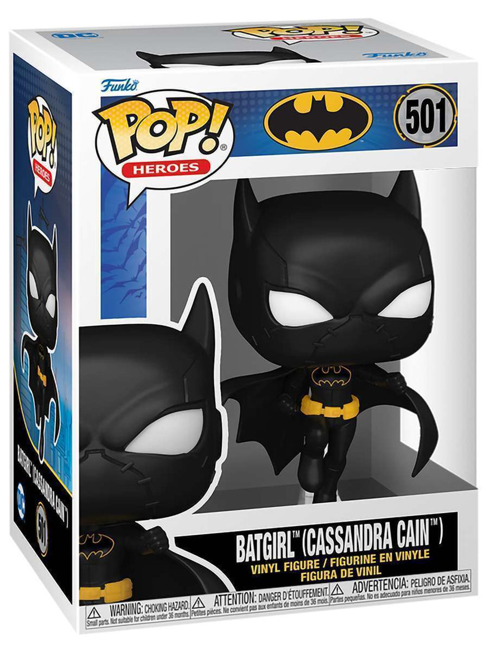 Фигурка Funko POP! Heroes Batman The Joker War Zone Batgirl (Cassandra Cain) (501) 76070