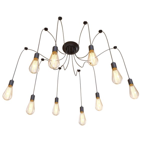 Подвесная люстра Spider Loft1162/10