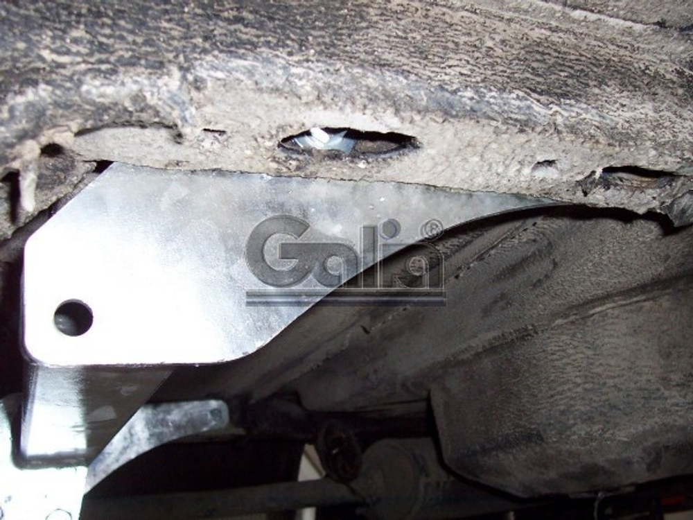 Фаркоп оцинкованный Galia S083A для Skoda Felicia универсал/фургон 1996-2002(паспорт и сертификат в комплекте)(без электрики)