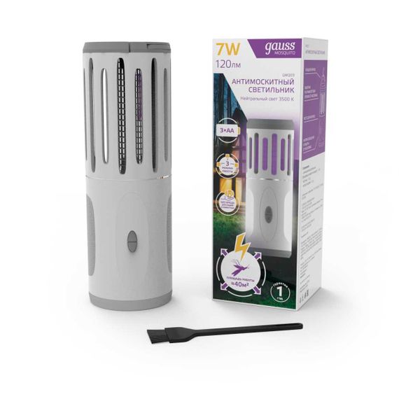Антимоскитный светодиодный светильник Gauss Mosquito GMQ03