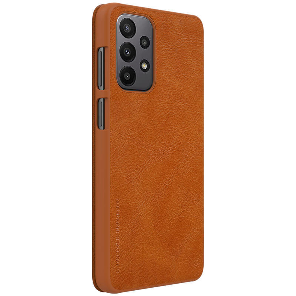 Кожаный чехол-книжка Nillkin Leather Qin для Samsung Galaxy A23