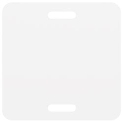 Бирка кабельная маркировочная ЭРА NO-224-604 У134 квадрат 55х55 мм 50 шт