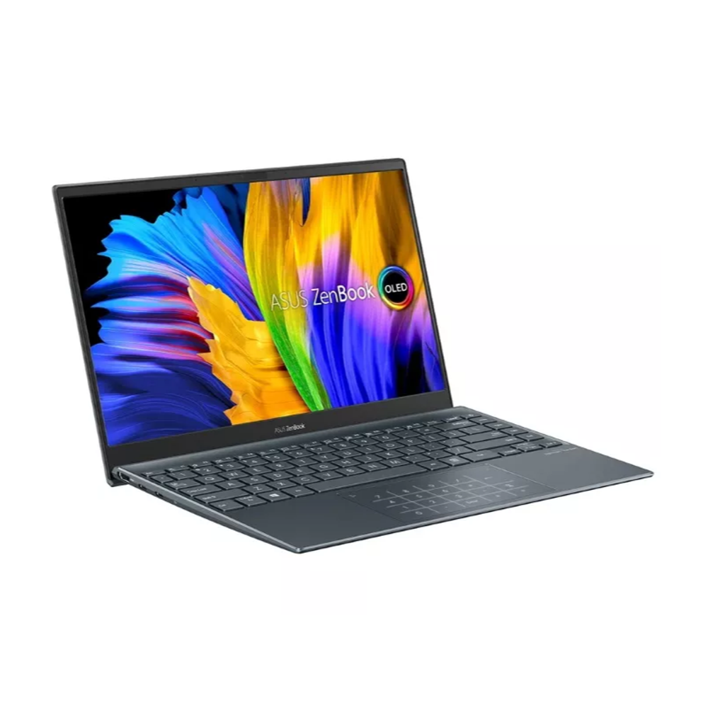Ноутбук ASUS ZenBook 13 UX325EA-KG653W 90NB0SL1-M00A70  Intel Core i5 1135G7, 2.4 GHz - 4.2 GHz, 8192 Mb, 13.3" Full HD 1920x1080, 512 Gb SSD, DVD нет, Intel Iris Xe Graphics, Windows 11 Home, серый
