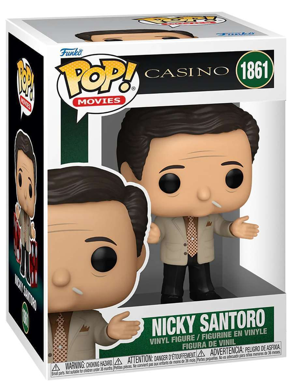Фигурка Funko POP! Movies Casino Nicky Santoro (1861) 80202