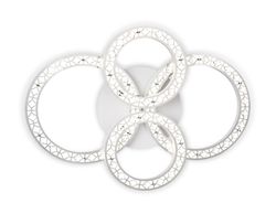 Ambrella Потолочный светодиодный светильник с пультом Ice FA163