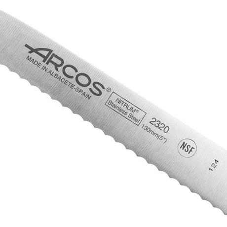 Нож для томатов 13см Arcos Riviera Blanca
