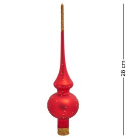 Элита НФШ-1367/1 Ел. украшение Верхушка «Иисус с ангелами» 30 см