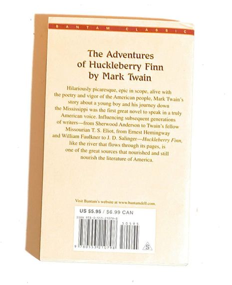 Adventures Of Huckleberry Finn
