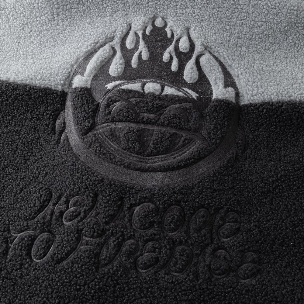 КУРТКА YMKASHIX BIG FURRY HTF