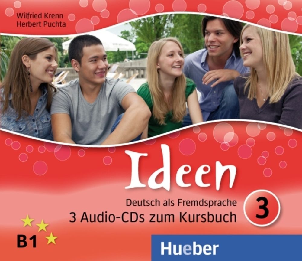 Ideen 3, 3 CDs zum Kursbuch