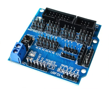 Плата расширения Arduino Sensor Shield V5