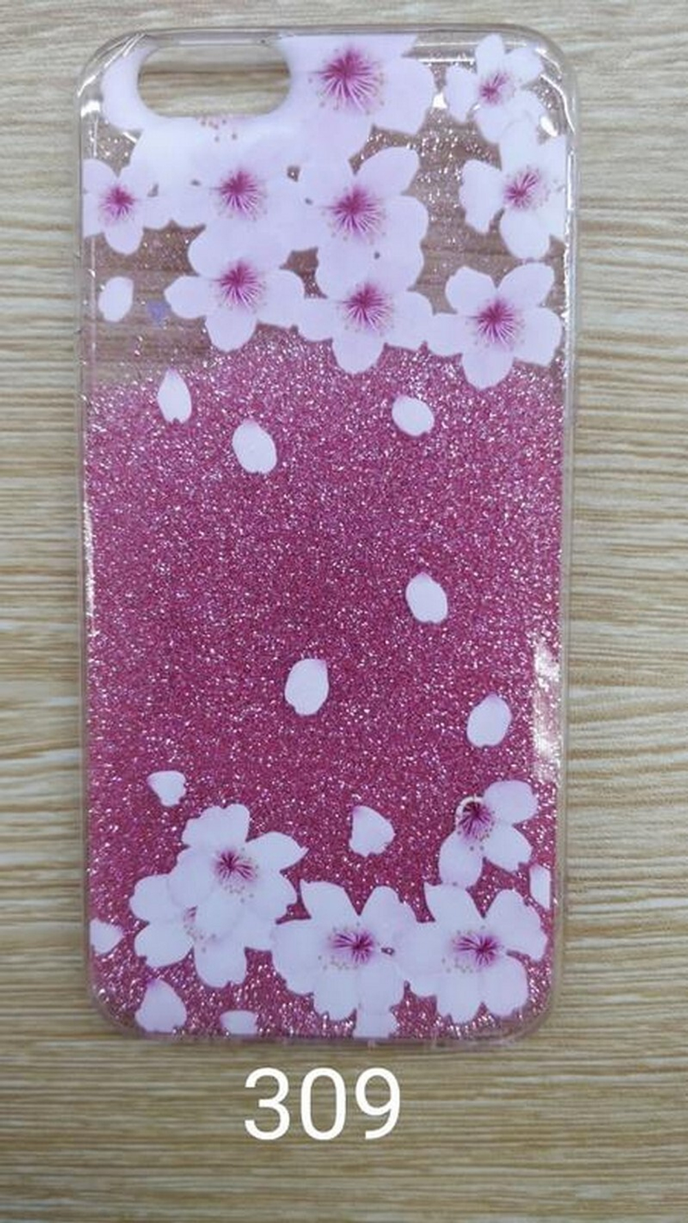 Чехол TPU на iPhone 6 Print 309