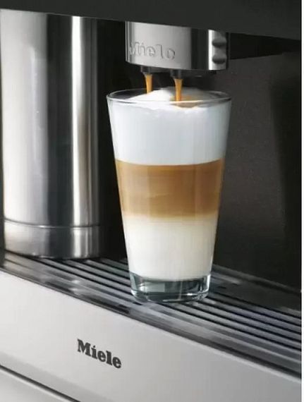 Кофемашина Miele CVA 5060 сталь
