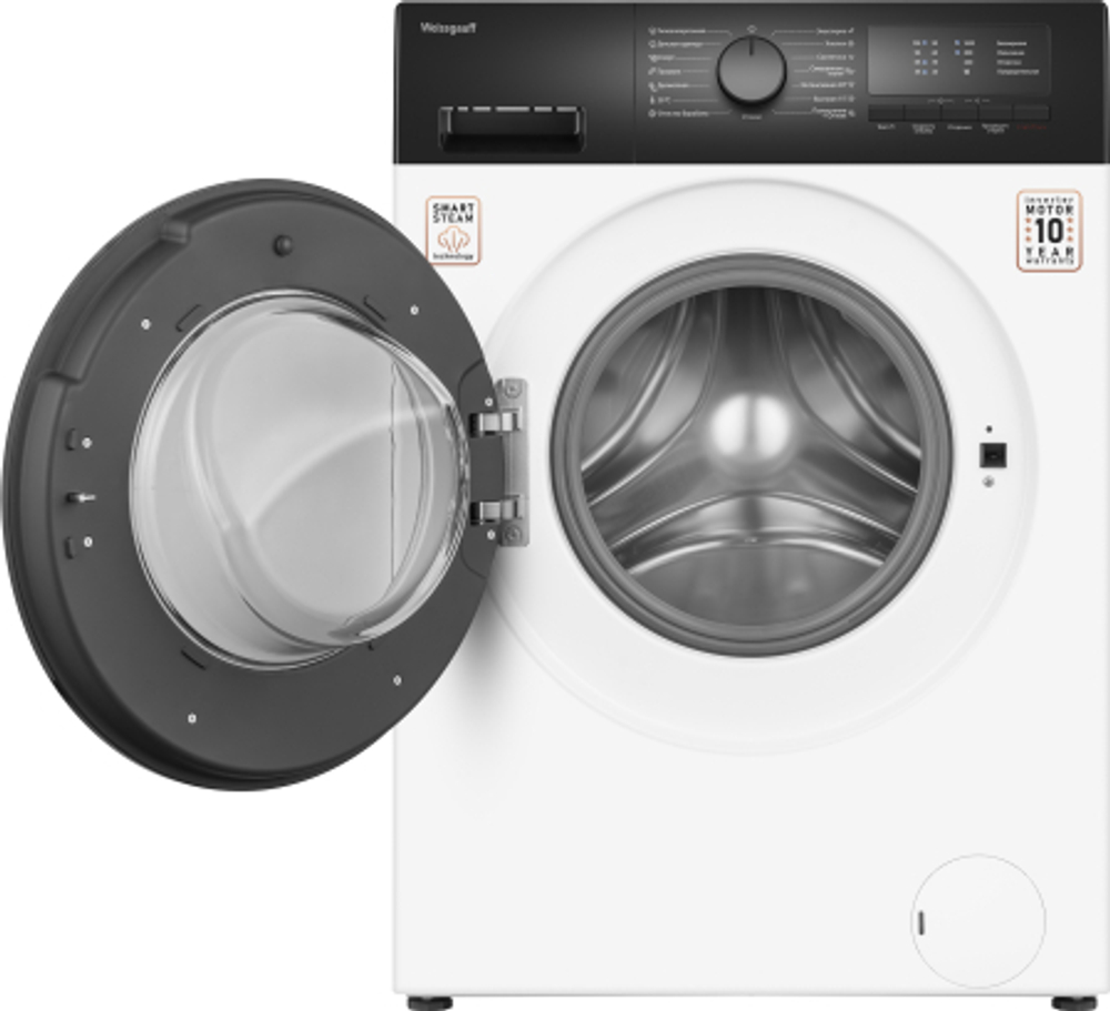 Стиральная машина Weissgauff WM 40106 Inverter Steam (438789)