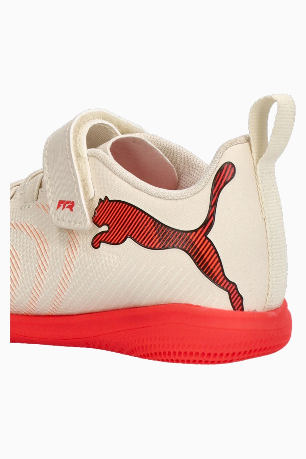 Футзалки Puma Future 9 Play V IN Junior - белый