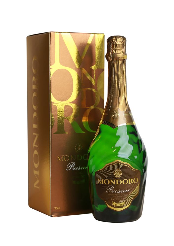 Вино игристое Mondoro GB PROSECCO белое сухое 11% 0,75л подарочная упаковка