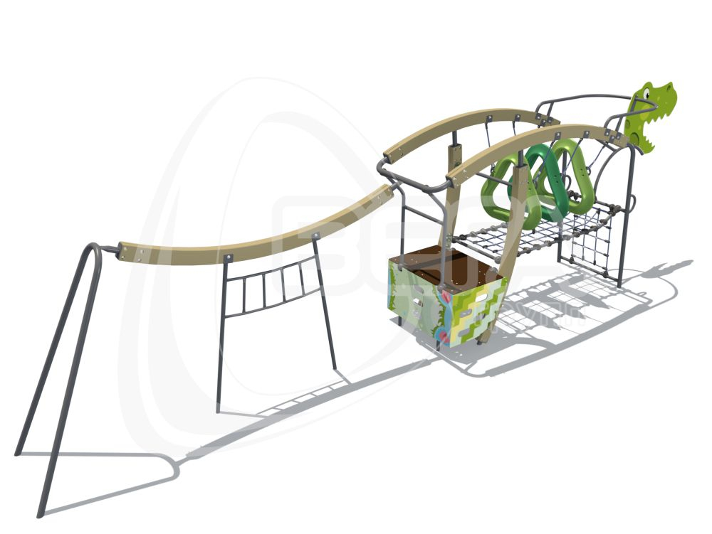 Игровой комплекс Дракон ДГ200.00