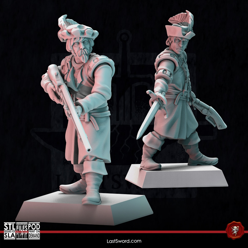 Миниатюра Henchman Marksman 1