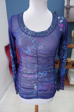 Джемпер Mexx с пайетками 46 размер