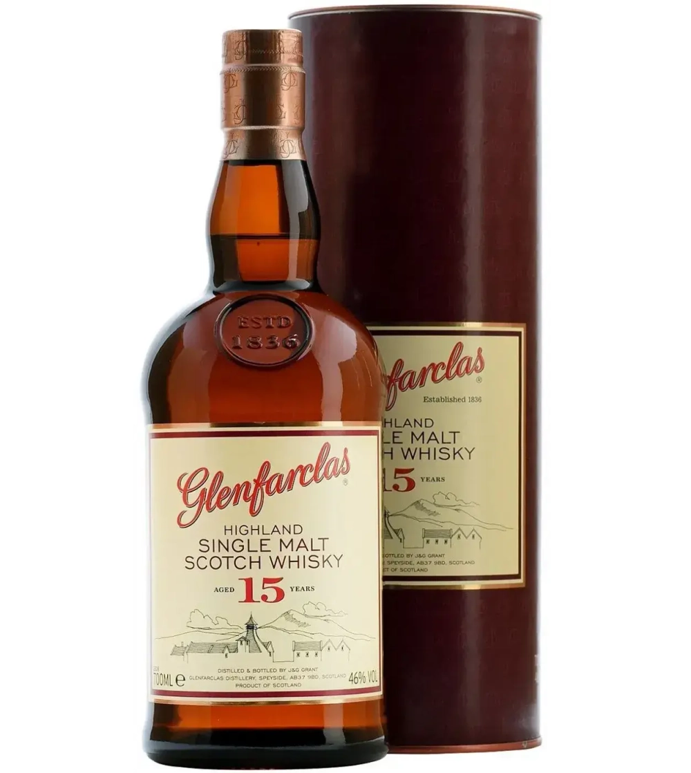 Glenfarclas 15 YO 0.7L
