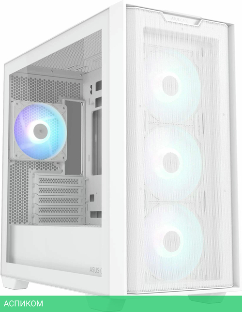 Корпус ASUS A21 Plus без БП White (90DC00H3-B19010)