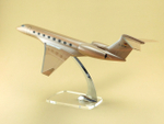 Модель самолета Gulfstream 650 (М1:76)