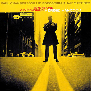 Herbie Hancock, Paul Chambers, Willie Bobo,Osvaldo Martinez / Inventions & Dimensions (LP)