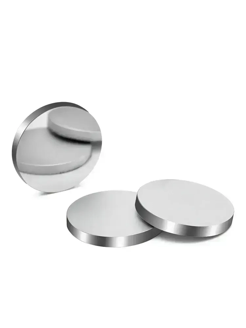 (20 x 3мм 3шт) Отражающее зеркало 20мм Молибден для CO2 лазера