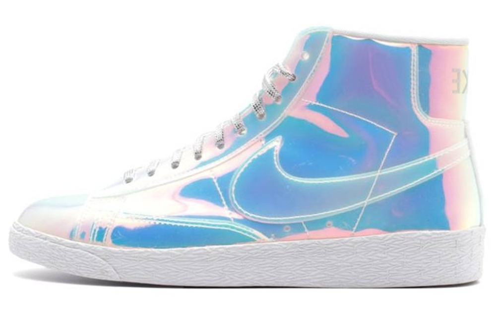 Кроссовки Nike Blazer Sb Iridescent (Женская размерная сетка)