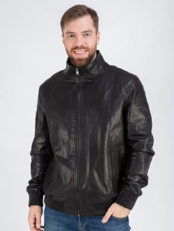 Куртка кожаная демисезонная Турция