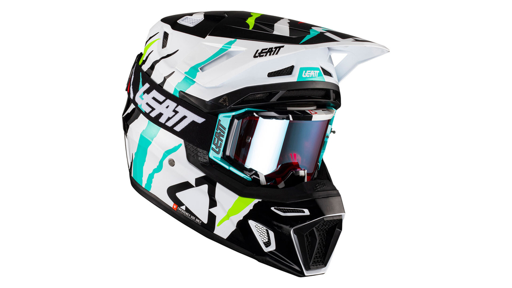 Мотошлем Leatt Moto 8.5 Helmet Kit