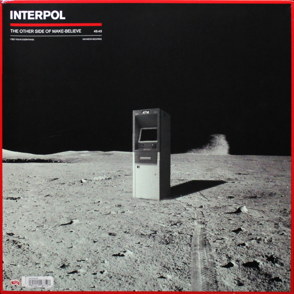 Interpol / The Other Side Of Make-Believe (Coloured Vinyl)(LP)