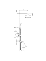 Душевая система скрытого монтажа Frap F7175-19