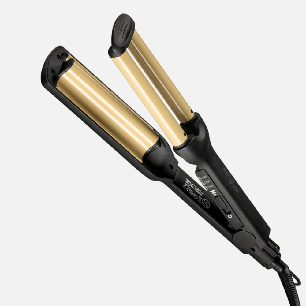 Тройная турмалиновая плойка 15 мм MS 510 Mark Shmidt 170°-230°C