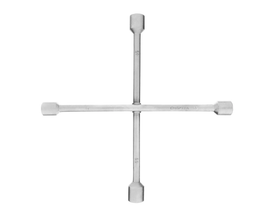 Ключ-крест баллонный, 17 х 19 х 21 х 22 мм, толщина 14 мм Сибртех 14257