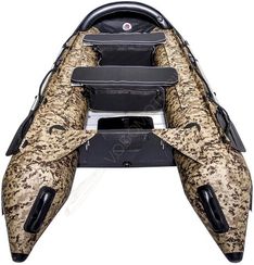 Лодка надувная SMarine SDP-470 Max алюминиевый пол (камуфляж)