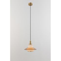 Светильник подвесной (подвес) Rivoli Camille 4113-201 1 х Е27 40 Вт дизайн | Rivoli