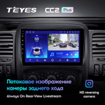 Teyes CC2 Plus 9"для Renault Trafic 3 2014-2021