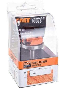 Фреза для выравнивания плоскости (31.75x6x52 мм; Z=2; S=8 мм; R3; RH) CMT S901.31701B