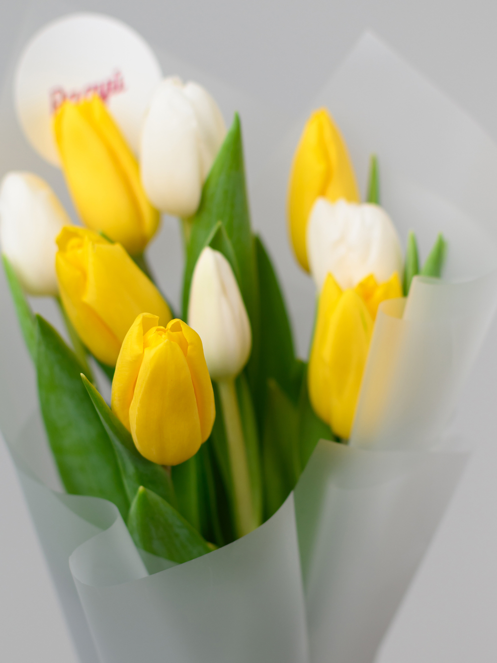 Тюльпаны микс