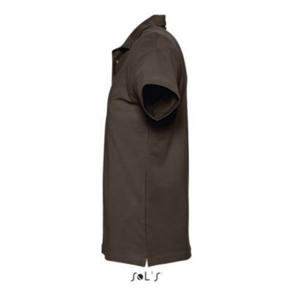 Поло SPRING II 100% хлопок 210 грамм Чёрный  S