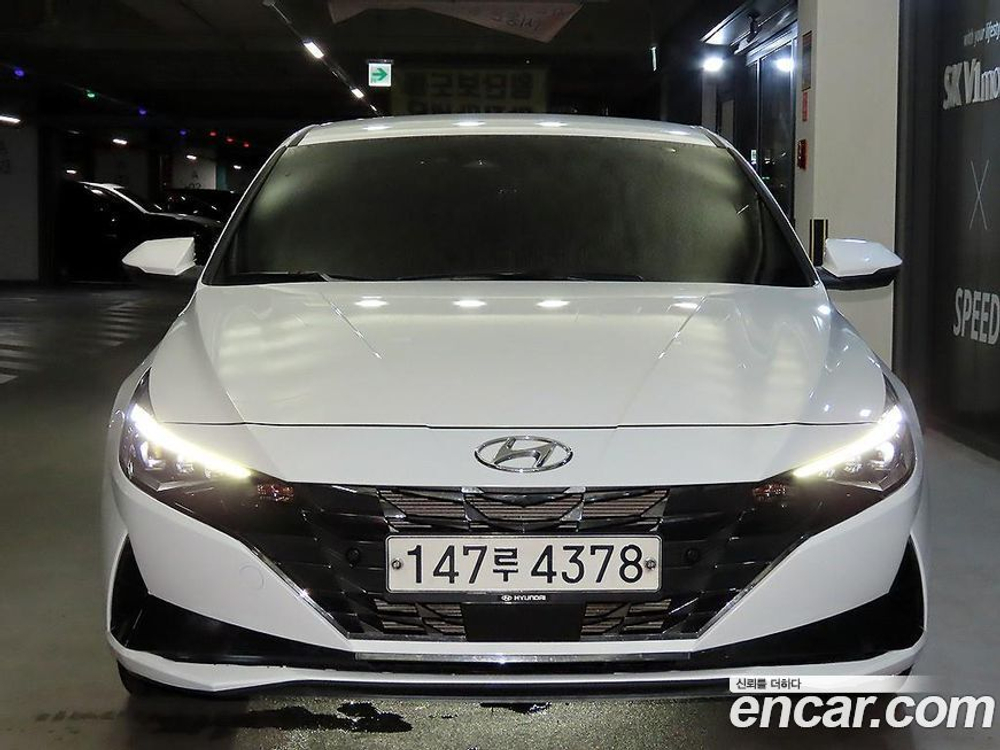 Hyundai Avante (CN7) 1.6 (05.2020)