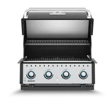 Встраиваемый газовый гриль Broil King Baron 420 BI, 4 горелки, чёрный
