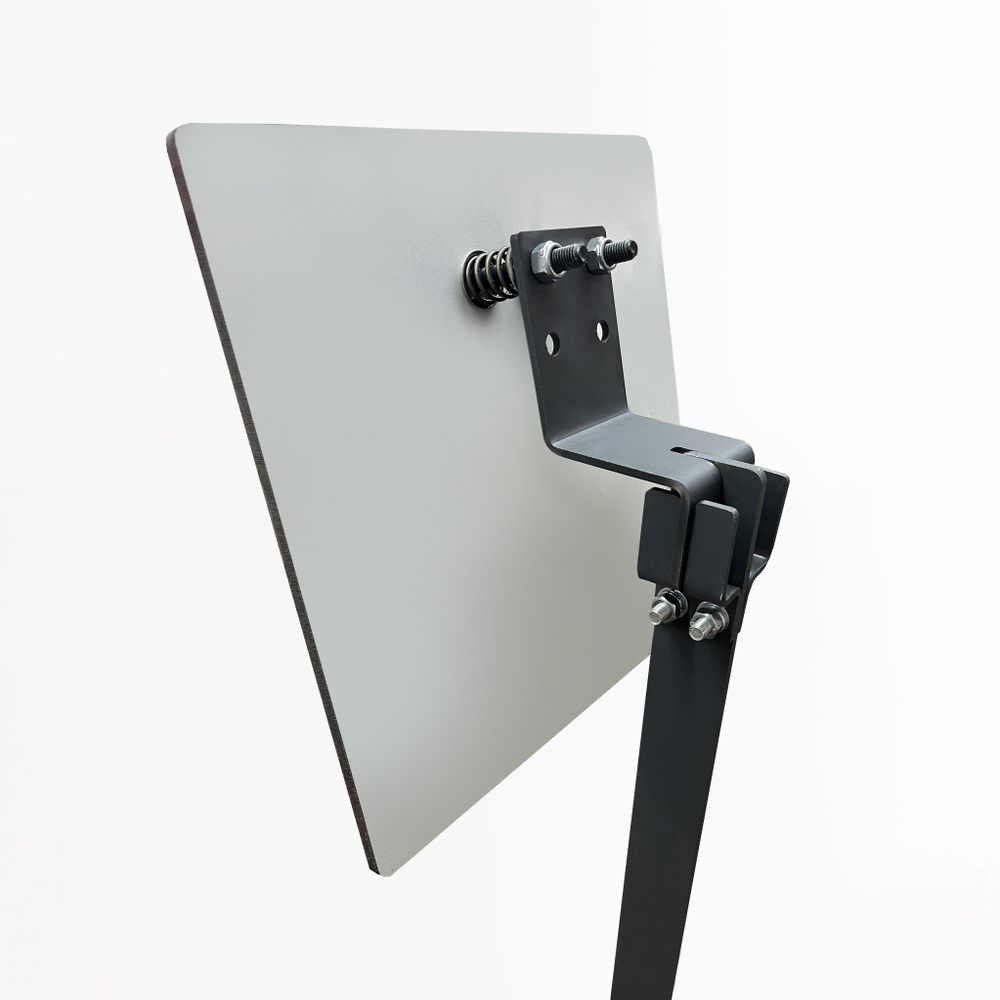 Мишень квадратная 500 на пружине