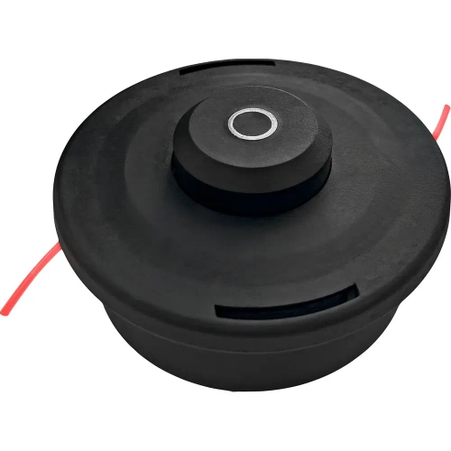 КАТУШКА ДЛЯ ТРИММЕРА VERTEX YK-T018С (50кор) YK-T018СMakita с гнутой штангой. Зеленая.Полуавтоматическая, упрощает подачу и заправку лески.Гайка M8х1,25 правая резьба.Диаметр лески - 2 мм.