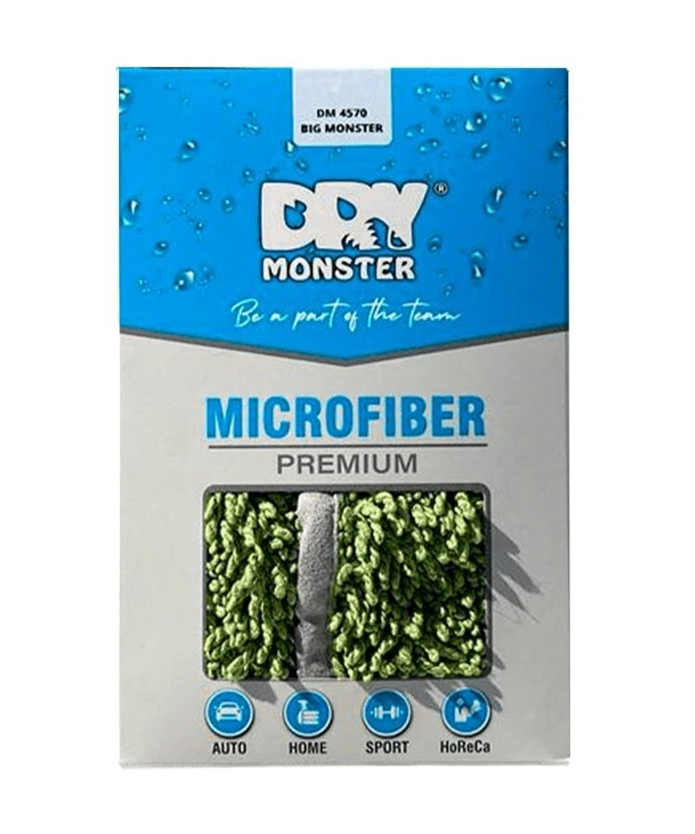 Dry Monster Big Monster Towel  - полотенце для сушки зеленое 45x70 см