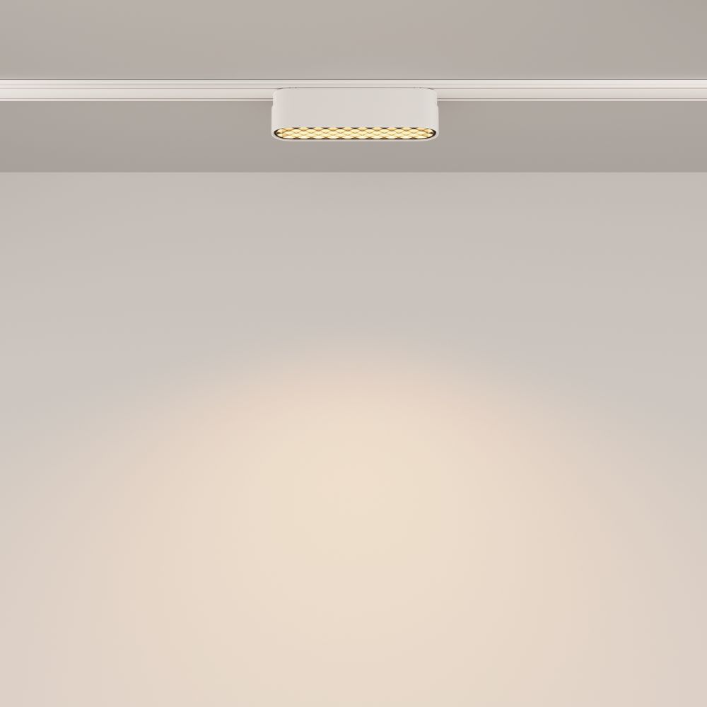 Трековый светильник Technical TR084-1-6W3K-W